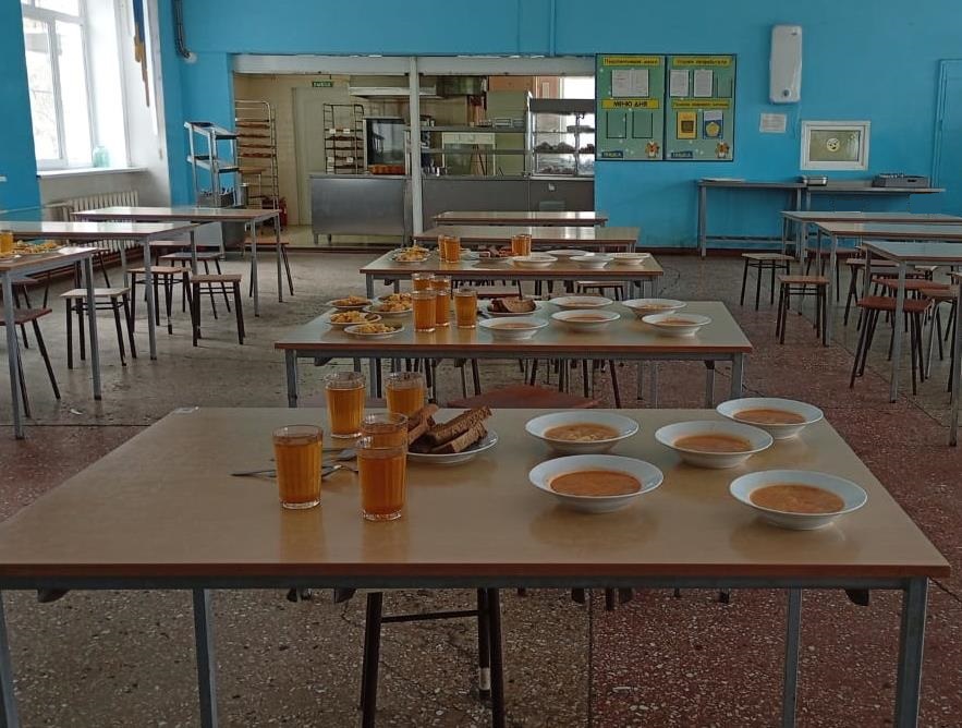 Коротко о столовой: Изображение.